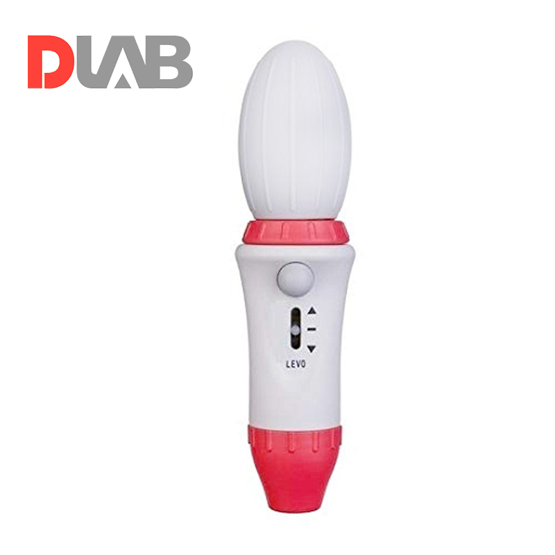 DLAB | Levo Kırmızı Pipet Pompası Cam ve Plastik Pipetlere Uyumlu 0.1 - 100 mL