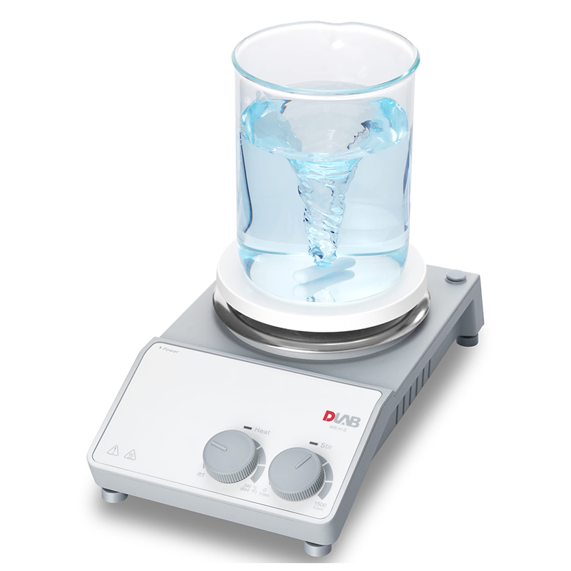 DLAB MS-H-S Isıtıcılı Manyetik Karıştırıcı 1.500 RPM | RT 340 ℃ | 20 L