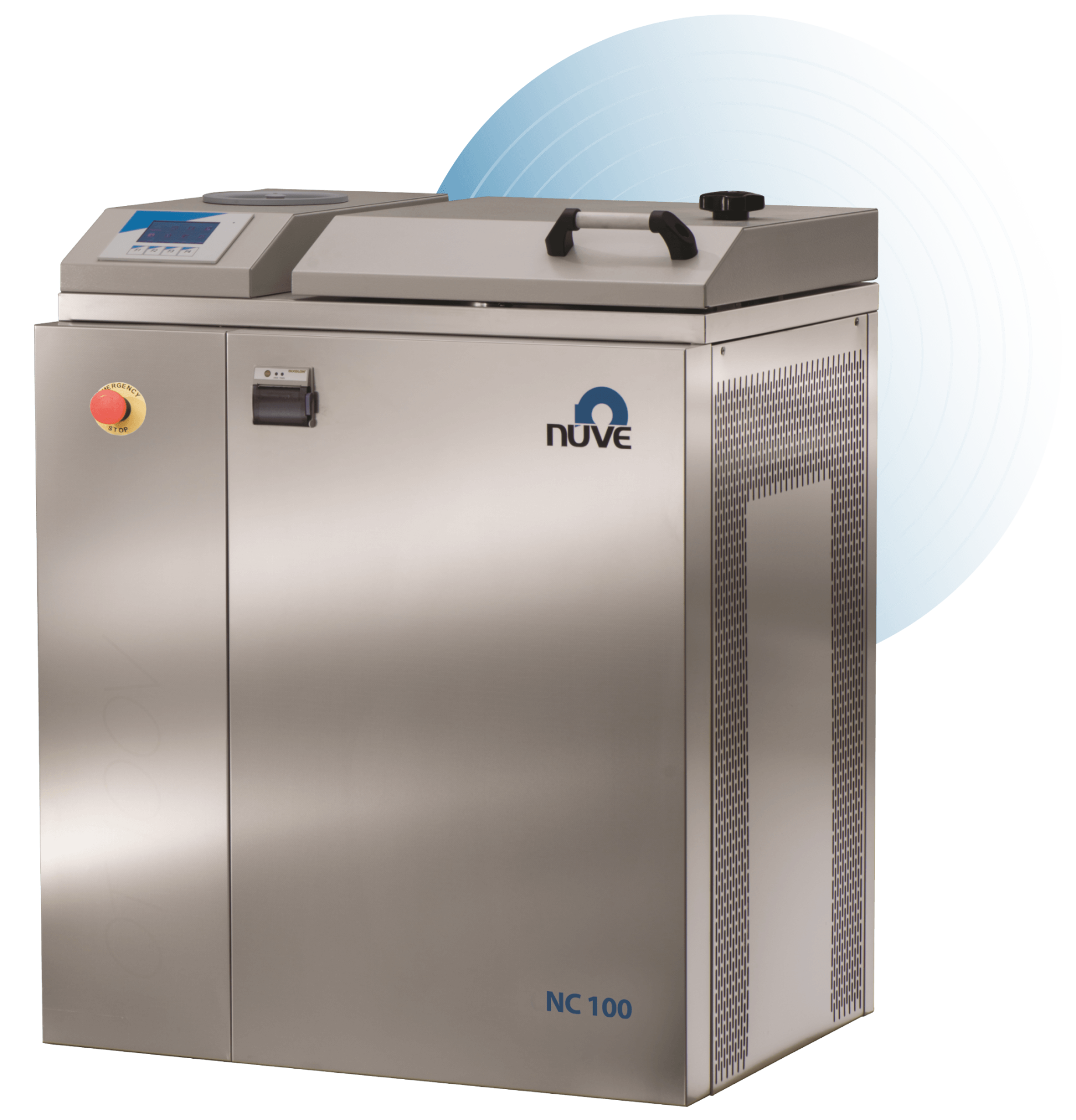 NÜVE NC 100 | Dik Tip Buharlı Sterilizatör | 100 L