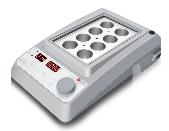 DLAB HB120-S Kuru Blok Isıtıcı RT+5... 120 °C | ±0. 2 °C