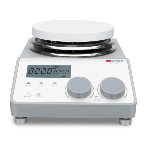 DLAB MS-H-ProA Dijital Isıtıcılı Manyetik Karıştırıcı | 340°C | 100... 1.500 rpm | LCD
