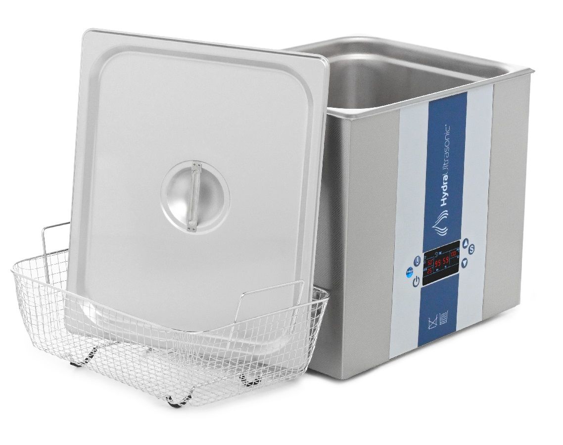 HYDRA ULTRASONİC | UltraClean 12-DP Ultrasonik Su Banyosu | 12 Litre | 80 °C