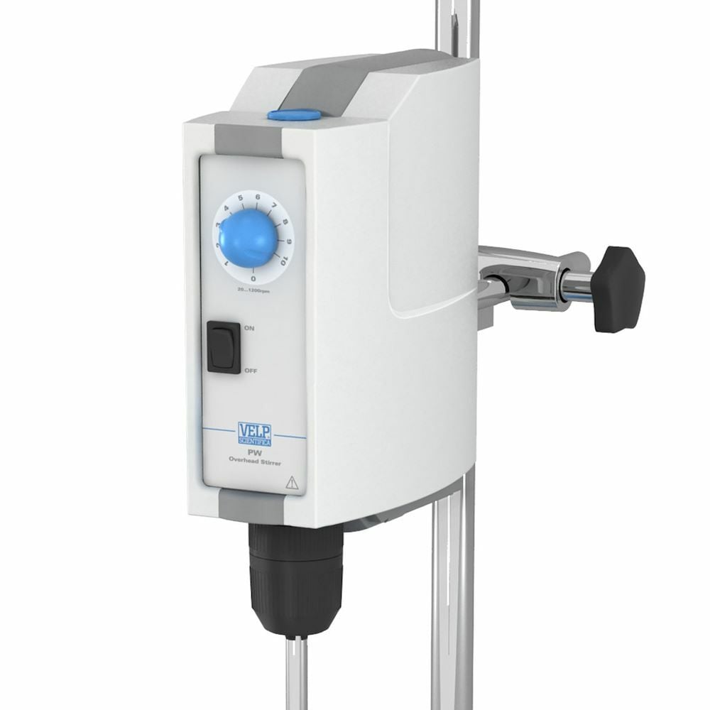 VELP PW Mekanik Karıştırıcı | 20... 1200 Rpm | 70 Litre