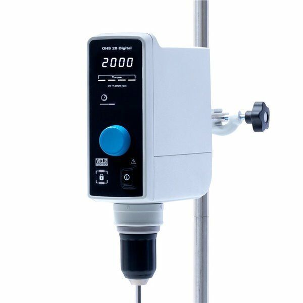 VELP OHS 40 Digital Mekanik Karıştırıcı | 30... 2000 Rpm | 25 Litre | 25.000 mPas