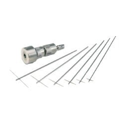 Brookfıeld Uyumlu Manyetik Bağlantı T Çubuğu Helipath Stand Spindle Seti