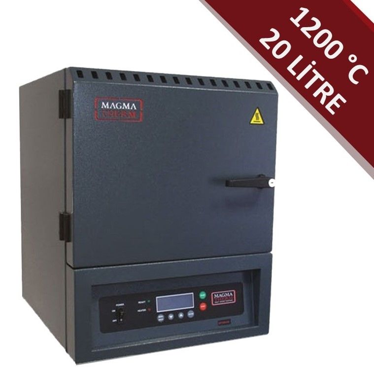Magmatherm Kül Fırını | MT-1200-20-B2 | Standart Seri | 1200 °C | 20 Litre