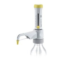 Karşılaştırma tablosunda BRAND Dispensette S Organic Analog Ayarlanabilir Hacimli Dispenser 4630130 | 0,5–5 mL ürününün genel görünüm görseli