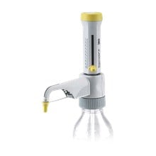 Karşılaştırma tablosunda BRAND Dispensette S Organic Analog Ayarlanabilir Hacimli Dispenser 4630140 | 1–10 mL ürününün genel görünüm görseli
