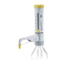 Karşılaştırma tablosunda BRAND Dispensette S Organic Analog Ayarlanabilir Hacimli Dispenser 4630150 | 2,5–25 mL ürününün genel görünüm görseli