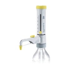 Karşılaştırma tablosunda BRAND Dispensette S Organic Analog Geri Dönüş Valfli Ayarlanabilir Hacimli Dispenser 4630151 | 2,5–25 mL ürününün genel görünüm görseli