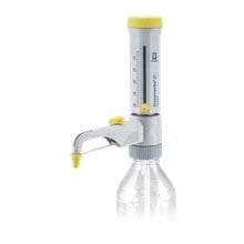 Karşılaştırma tablosunda BRAND Dispensette S Organic Analog Geri Dönüş Valfli Ayarlanabilir Hacimli Dispenser 4630161 | 5–50 mL ürününün genel görünüm görseli