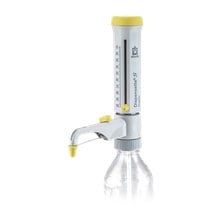 Karşılaştırma tablosunda BRAND Dispensette S Organic Analog Geri Dönüş Valfli Ayarlanabilir Hacimli Dispenser 4630171 | 10–100 mL ürününün genel görünüm görseli
