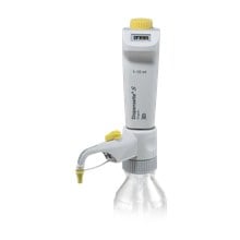 Karşılaştırma tablosunda BRAND Dispensette S Organic Dijital Geri Dönüş Valfli Ayarlanabilir Hacimli Dispenser 4630341 | 1–10 mL ürününün genel görünüm görseli