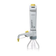 Karşılaştırma tablosunda BRAND Dispensette S Organic Dijital Geri Dönüş Valfli Ayarlanabilir Hacimli Dispenser 4630351 | 2,5–25 mL ürününün genel görünüm görseli