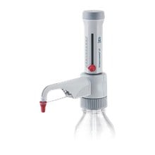 Karşılaştırma tablosunda BRAND Dispensette S Analog Ayarlanabilir Hacimli Dispenser 4600100 | 0,1–1 mL ürününün genel görünüm görseli