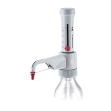 Karşılaştırma tablosunda BRAND Dispensette S Analog Ayarlanabilir Hacimli Dispenser 4600120 | 0,2–2 mL ürününün genel görünüm görseli