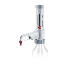 Karşılaştırma tablosunda BRAND Dispensette S Analog Ayarlanabilir Hacimli Dispenser 4600130 | 0,5–5 mL ürününün genel görünüm görseli