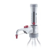 Karşılaştırma tablosunda BRAND Dispensette S Analog Geri Dönüş Valfli Ayarlanabilir Hacimli Dispenser 4600131 | 0,5–5 mL ürününün genel görünüm görseli