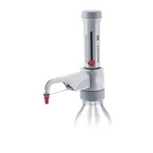 Karşılaştırma tablosunda BRAND Dispensette S Analog Ayarlanabilir Hacimli Dispenser 4600140 | 1–10 mL ürününün genel görünüm görseli