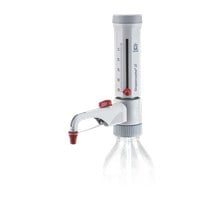 Karşılaştırma tablosunda BRAND Dispensette S Analog Geri Dönüş Valfli Ayarlanabilir Hacimli Dispenser 4600151 | 2,5–25 mL ürününün genel görünüm görseli