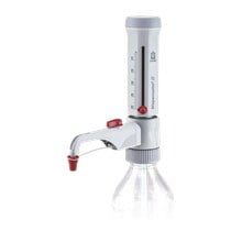 Karşılaştırma tablosunda BRAND Dispensette S Analog Geri Dönüş Valfli Ayarlanabilir Hacimli Dispenser 4600161 | 5–50 mL ürününün genel görünüm görseli