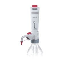 Karşılaştırma tablosunda BRAND Dispensette S Dijital Geri Dönüş Valfli Ayarlanabilir Hacimli Dispenser 4600311 | 0,1–1 mL ürününün genel görünüm görseli