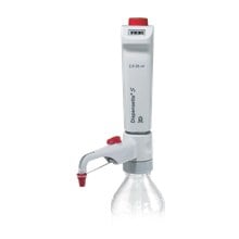 Karşılaştırma tablosunda BRAND Dispensette S Dijital Geri Dönüş Valfli Ayarlanabilir Hacimli Dispenser 4600351 | 2,5–25 mL ürününün genel görünüm görseli