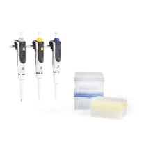 Karşılaştırma tablosunda BRAND Pipet Seti Transferpette S 705896 Pipet Paketi 1 ürününün set içeriği görseli