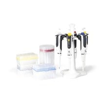 Karşılaştırma tablosunda BRAND Pipet Seti Transferpette S 705897 Pipet Paketi 2 ürününün set içeriği görseli