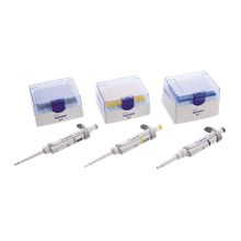 Karşılaştırma tablosunda EPPENDORF Research plus 3'lü Pipet Seti Option 1 ürününün genel görünüm görseli