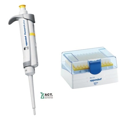 Karşılaştırma tablosunda EPPENDORF Research plus 3123000047 Otomatik Pipet ürününün genel görünüm görseli