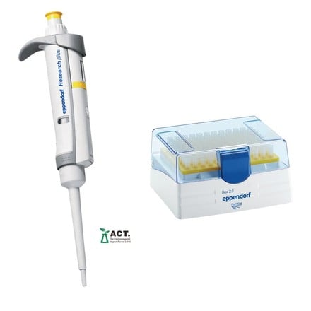 Karşılaştırma tablosunda EPPENDORF Research plus 3123000055 Otomatik Pipet ürününün genel görünüm görseli