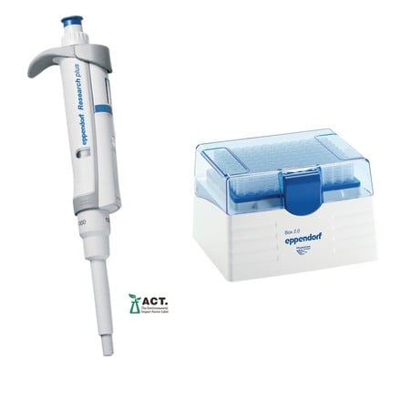 Karşılaştırma tablosunda EPPENDORF Research plus 3123000063 Otomatik Pipet ürününün genel görünüm görseli