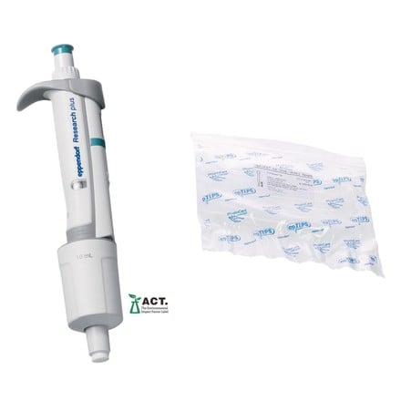 Karşılaştırma tablosunda EPPENDORF Research plus 3123000080 Otomatik Pipet ürününün genel görünüm görseli
