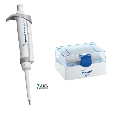 Karşılaştırma tablosunda EPPENDORF Research plus 3123000098 Otomatik Pipet ürününün genel görünüm görseli