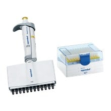 Karşılaştırma tablosunda EPPENDORF Research plus 3125000044 Çok Kanallı Pipet ürününün genel görünüm görseli