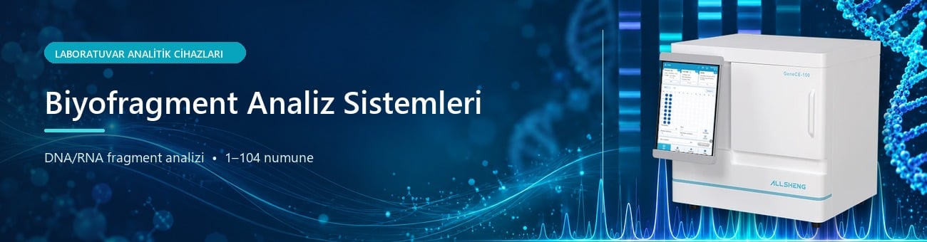 DNA ve RNA fragman ayrımını temsil eden Biyofragment Analiz Sistemleri kategori görseli