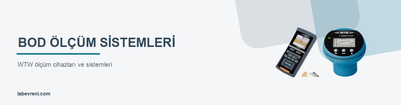 WTW BOD ölçüm cihazlarıyla hazırlanan BOD Ölçüm Sistemleri kategori görseli