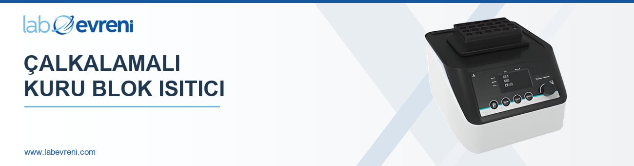 Çalkalamalı Kuru Blok Isıtıcı