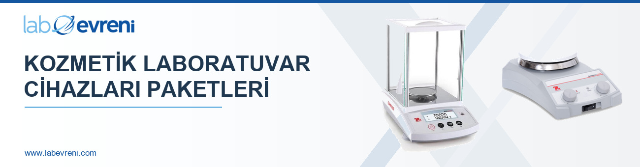 Kozmetik Laboratuvar Cihazları Paketleri