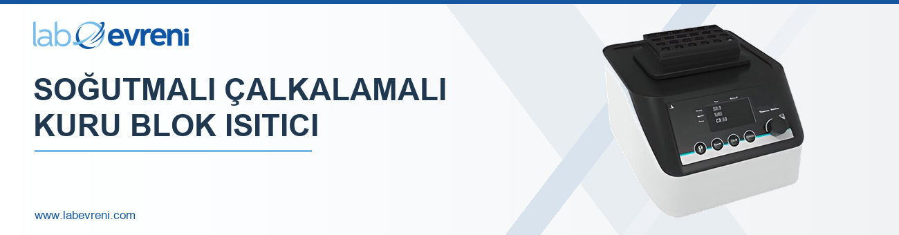 Soğutmalı Çalkalamalı Kuru Blok Isıtıcı