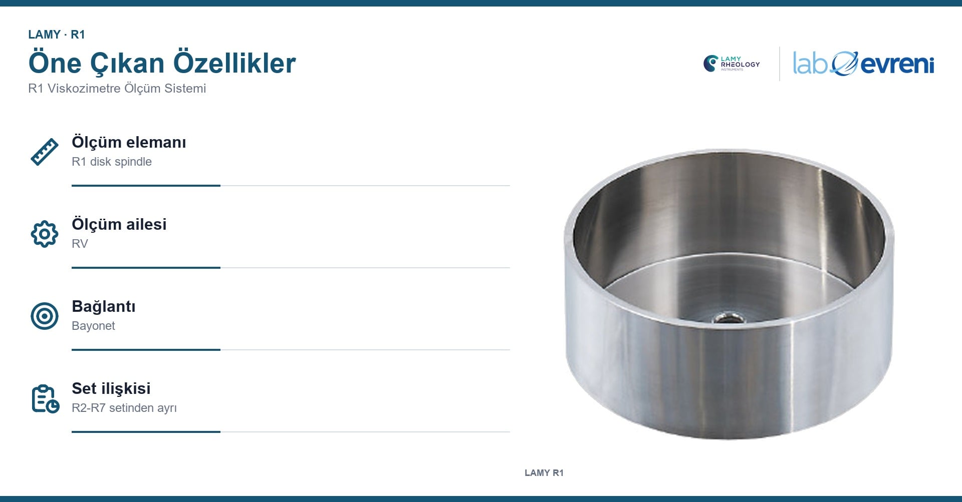 LAMY R1 için öne çıkan teknik özellikler ve kullanım bilgileri
