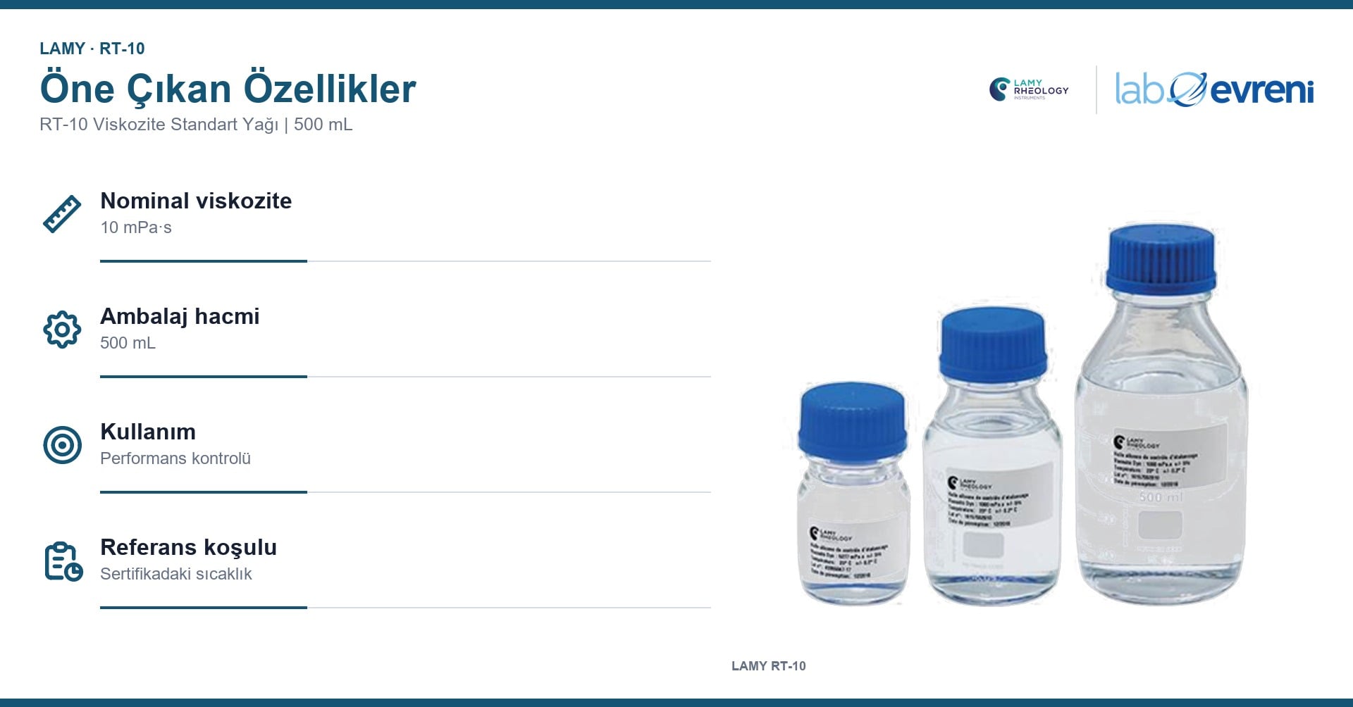 LAMY RT-10 için öne çıkan teknik özellikler ve kullanım bilgileri