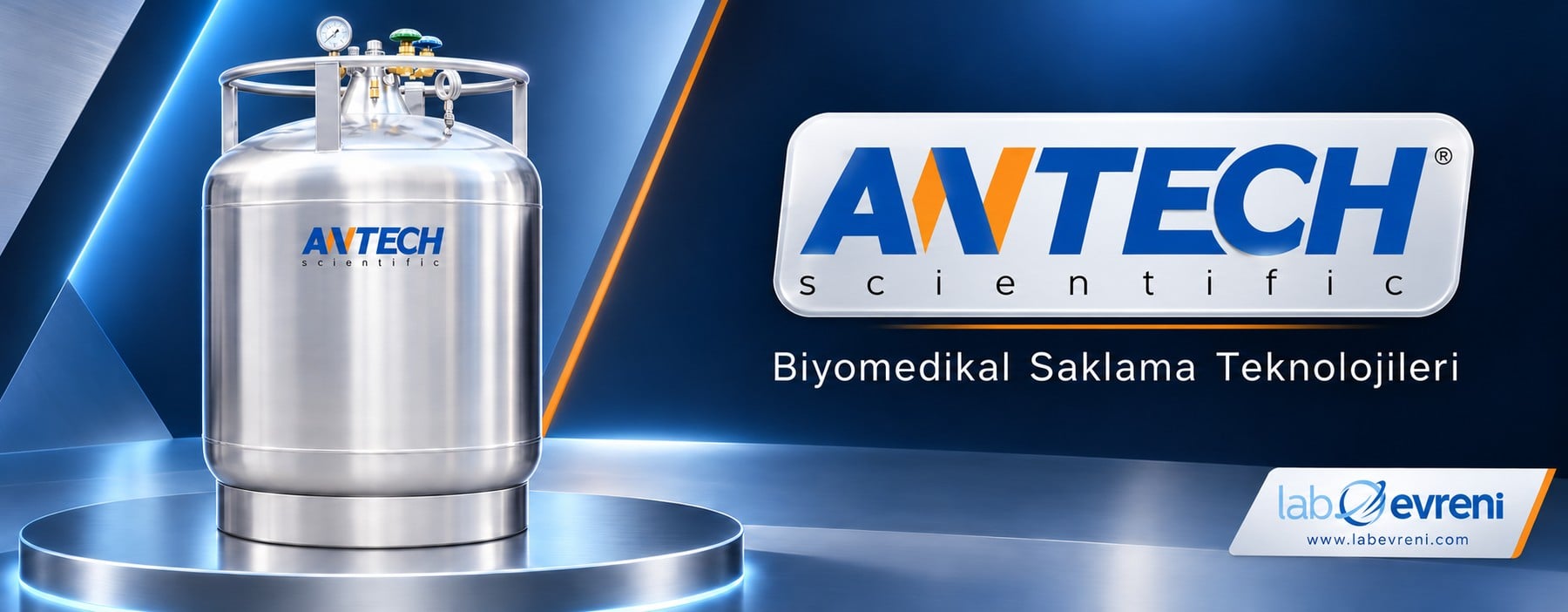 ANTECH ürünleri — Lab Evreni