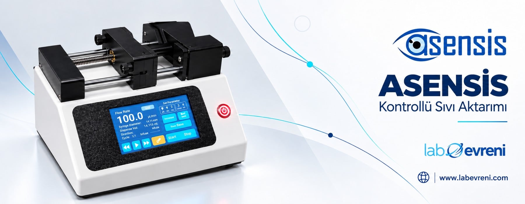 ASENSİS marka ürünleri — Lab Evreni