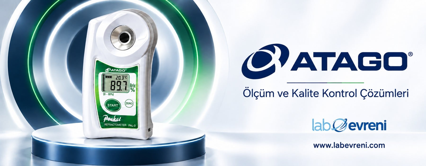 ATAGO marka ürünleri — Lab Evreni