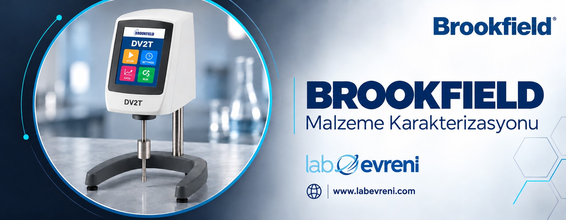 BROOKFIELD marka ürünleri — Lab Evreni