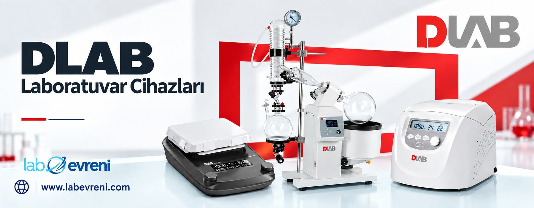 DLAB marka ürünleri — Lab Evreni