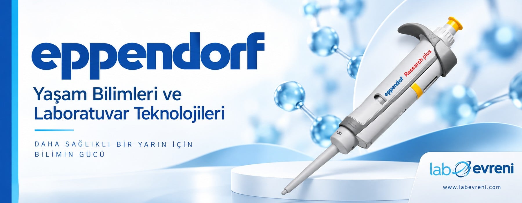 EPPENDORF ürünleri — Lab Evreni