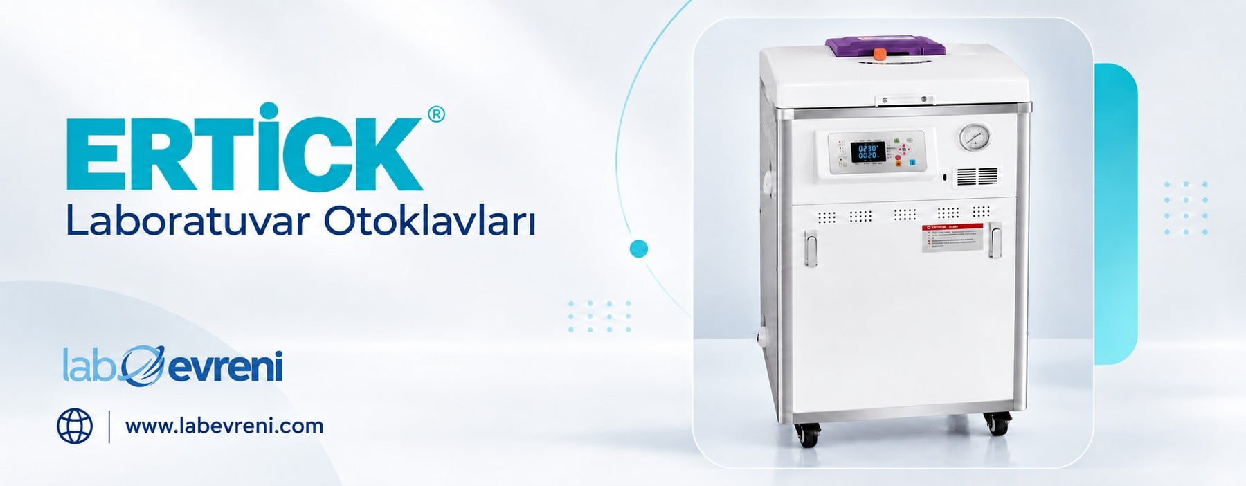 ERTİCK marka ürünleri — Lab Evreni
